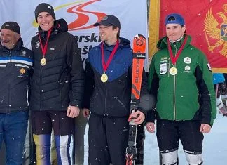 Zeničanin Alen Bičakčić osvojio bronzu na trci slaloma u Crnoj Gori Alen Bicakcic Bronza U Crnoj Gori