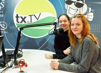 Učenice Prve gimnazije u Zenici o ideji digitalizacije autobuskih stajališta (AUDIO) Anida Talic I Vildana Okan
