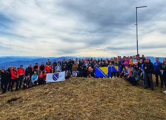 Obilaskom planine Hum Udruženje “Azimuth 135” obilježilo Dan Zenice i prvi dan proljeća (FOTO) Azimuth 135 Planina Hum