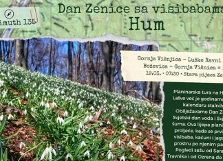 Udruženje Azimuth 135 uoči rođendana Zenice organizuje planinarsku turu na Hum Azimuth 135 Planinarska Tura Planina Hum