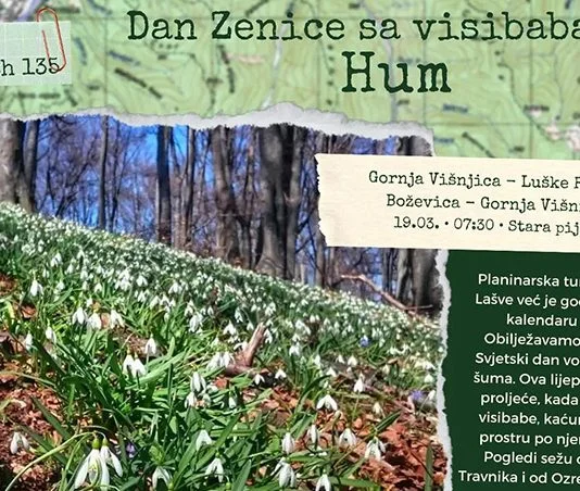 Azimuth 135 Planinarska Tura Planina Hum