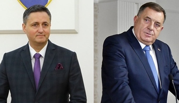 Bećirović I Dodik