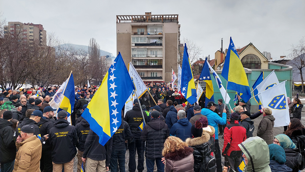 Dan Nezavisnosti BiH U Zenici