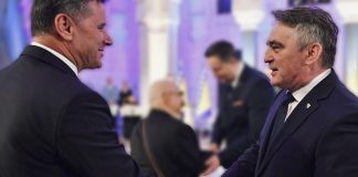 Fadil Novalic I Zeljko Komsic