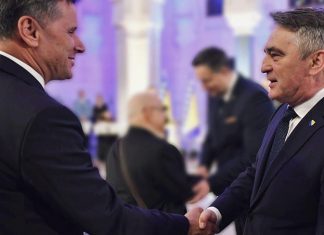 Fadil Novalic I Zeljko Komsic