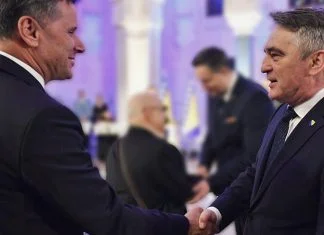 Fadil Novalic I Zeljko Komsic