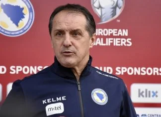Zmajevi optimistični pred Island: Idemo na pobjedu Faruk Hadžibegić