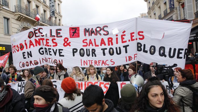 Francuska Protesti Zbog Penzionisanja