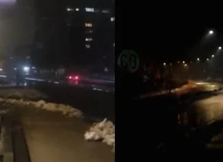 Pojedine ulice u Zenici danima u mraku (VIDEO) GGM U Zenici U Mraku