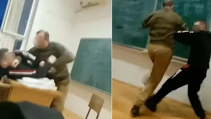 Hrvanje Nastavnika I Učenika