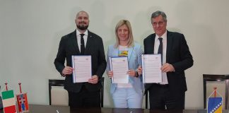 Italijanska Regija Piemont I ZDK Nastavljaju Institucionalnu Saradnju