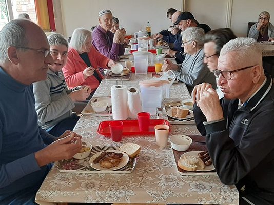 JU Dom Za Stara Lica Zenica Cimburijada