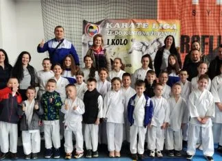 Perfektu 48 medalja u 1. kolu Karate lige ZDK (FOTO) KK Perfekt