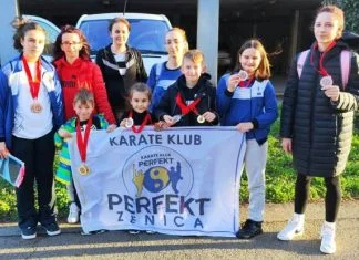 Karate klub “Perfekt” Zenica osvojio 12 medalja na turniru Banja Luci (FOTO) KK Perfekt Zenica