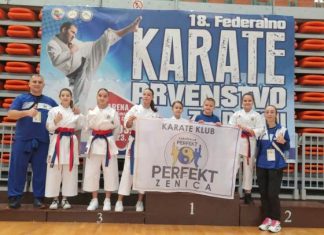 Karate Prvenstvo KK Perfekt Zenica