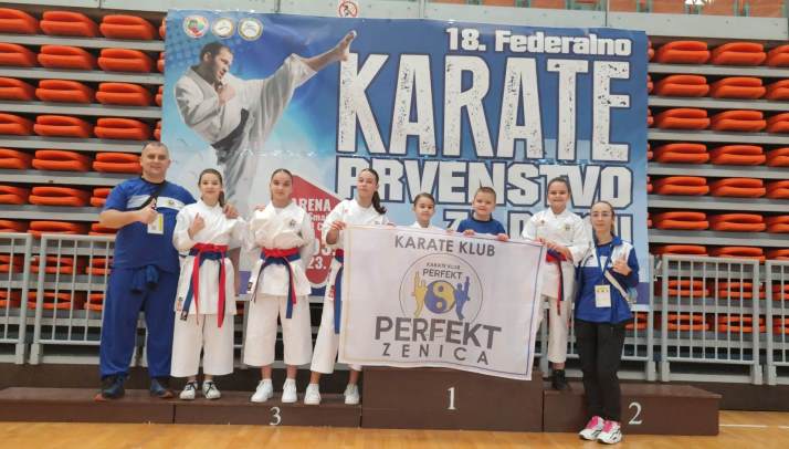Karate Prvenstvo KK Perfekt Zenica