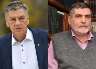 Fuad Kasumović i prof. dr. Mahmut Karalić