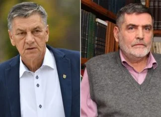 Fuad Kasumović i prof. dr. Mahmut Karalić