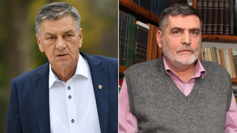 Fuad Kasumović i prof. dr. Mahmut Karalić