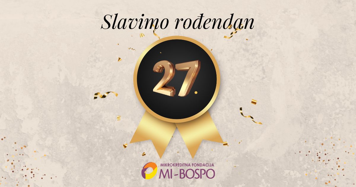 MI BOSPO Slavi 27. Rođendan, Web