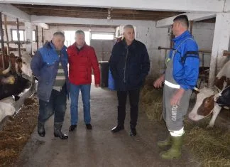 Ministar Marić posjetio farmere u Maglaju i Žepču (FOTO) Maric Posjeta Farmerima