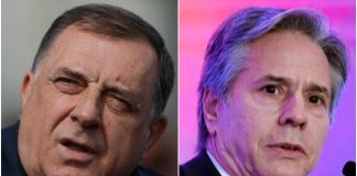 Milorad Dodik I Anthony Blinken