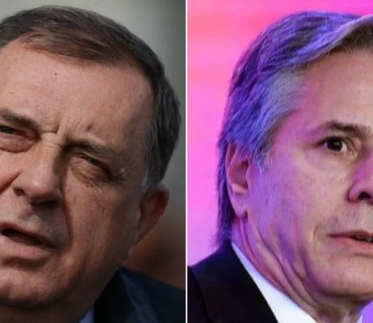 Milorad Dodik I Anthony Blinken