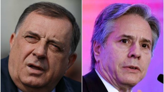 Milorad Dodik I Anthony Blinken