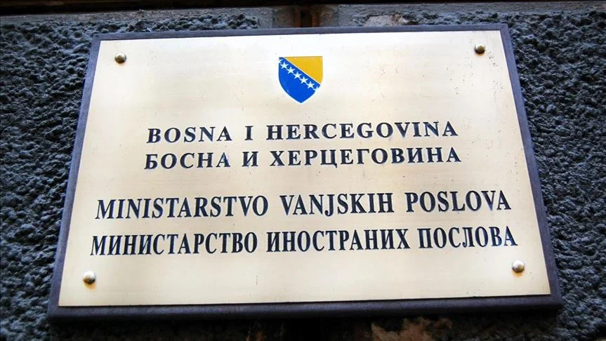 Ministarstvo Vanjskih Poslova BiH