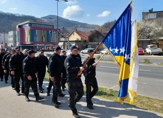 U Zenici obilježena 30. godišnjica Udruženja veterana Odreda policije za specijalne namjene Munje 004