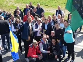 Nebojša Vukanović Sa Rudarima