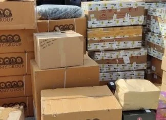 Granična policija BiH oduzela skoro dvije tone arome za nargilu u vrijednosti 360.000 KM Oduzeta Roba UIO BiH