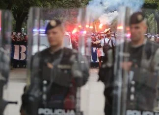 Policija, MUP ZDK, Reprezentacija BiH