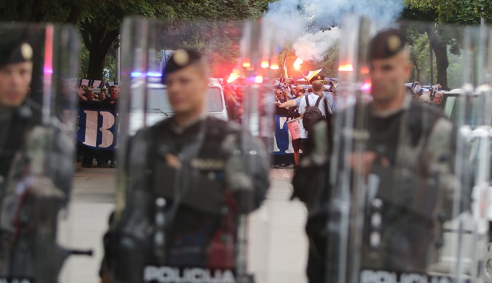 Policija, MUP ZDK, Reprezentacija BiH