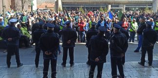 Policija MUP ZDK Protesti Rudara
