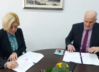 Ministrica Đapo potpisala ugovor: 500 hiljada KM za Spomenik prirode “Tajan” u ZDK Potpisivanje Ugovora Tajan