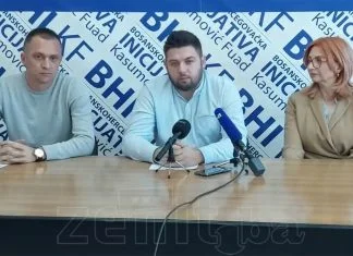 Renić: Za problem rudara je kriva bivša vlast (VIDEO) Press Konferencija BHI KF