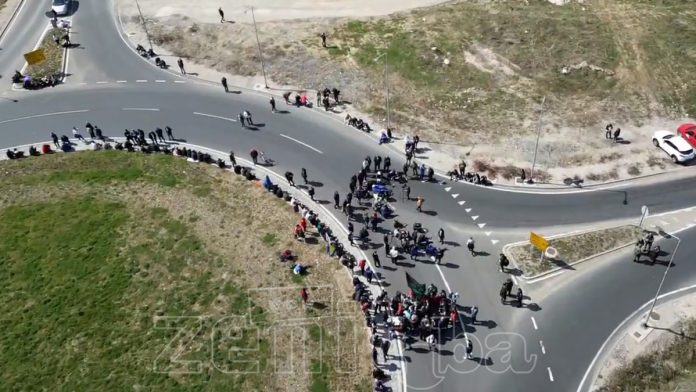 Protest Zenickih Rudara Kruzni Tok