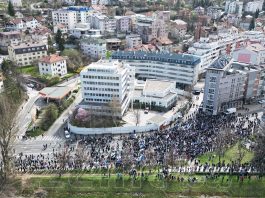 Protesti Ispred Zgrade OHR A U Sarajevu 31 Mart