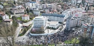 Protesti Ispred Zgrade OHR A U Sarajevu 31 Mart