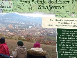 Prva šetnja Do Iftara
