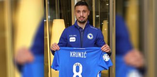 Rade Krunic Dres Na Aukciji