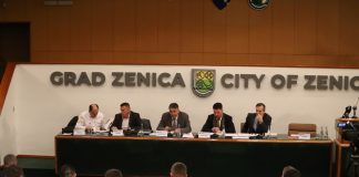Radno Predsjedništvo, Gradsko Vijeće Grada Zenica
