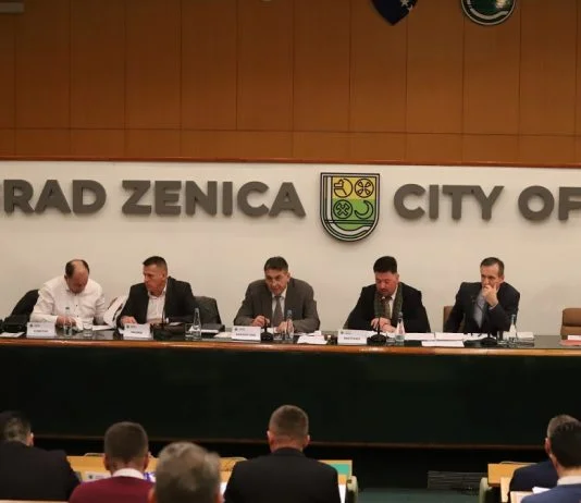 Radno Predsjedništvo, Gradsko Vijeće Grada Zenica
