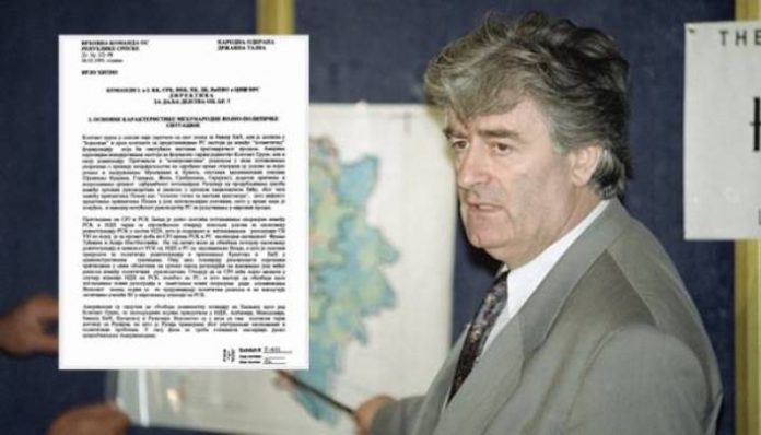 Radovan Karadžić