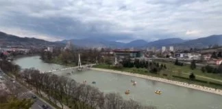 Rafting Regata Na Rijeci Bosni