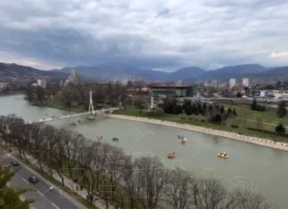 SRK Bosna organizovao Rafting regatu na rijeci Bosni (VIDEO) Rafting Regata Na Rijeci Bosni