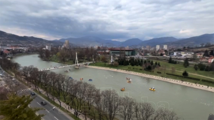 Rafting Regata Na Rijeci Bosni