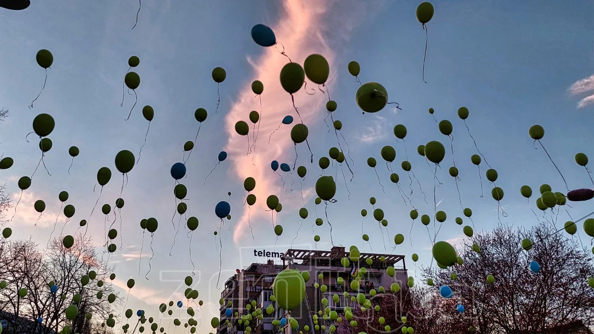 Ramazanski vozić u Zenici