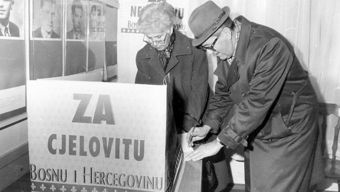 Referendum Za Nezavisnu BiH 92